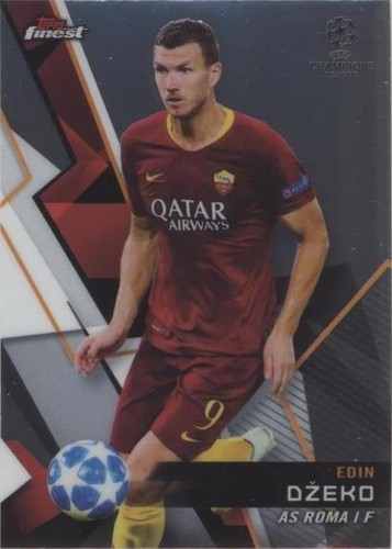 2018-19 Topps Finest UCL Edin Dzeko #11