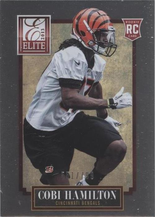 2013 Panini Elite Cobi Hamilton #117