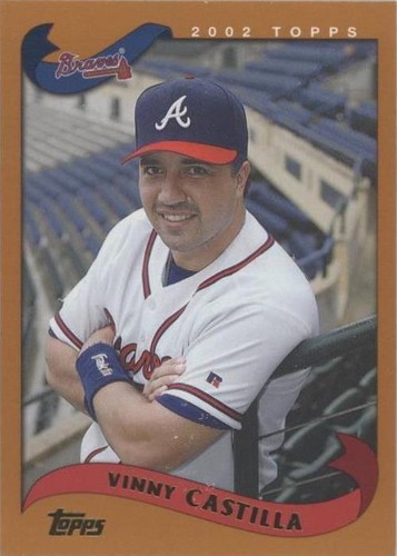 2002 Topps - Vinny Castilla #617