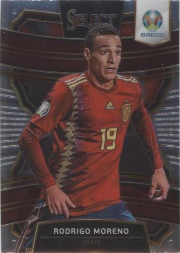2020 Panini Select UEFA Euro Preview Rodrigo #39