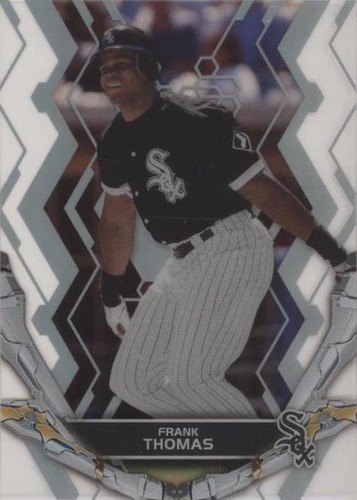 2019 Topps High Tek - Frank Thomas #12