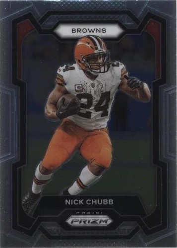 2023 Panini Prizm Nick Chubb #69