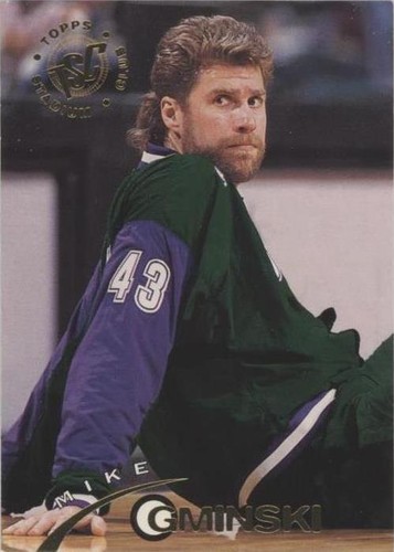 1994-95 Topps Stadium Club - Mike Gminski #171