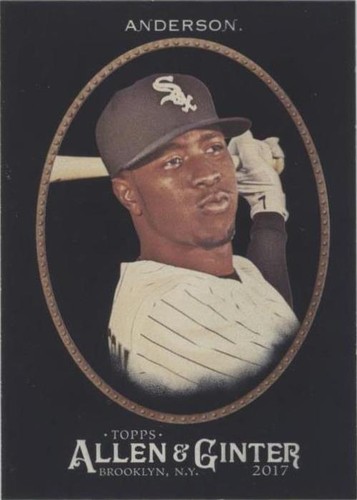 2017 Topps Allen & Ginter's X - Tim Anderson #218