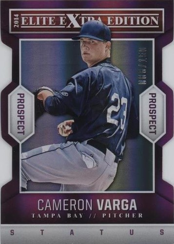 2014 Panini Elite Extra Edition - Cameron Varga #40