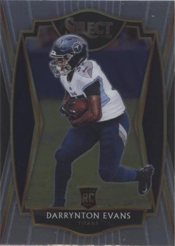 2020 Panini Select Darrynton Evans #178