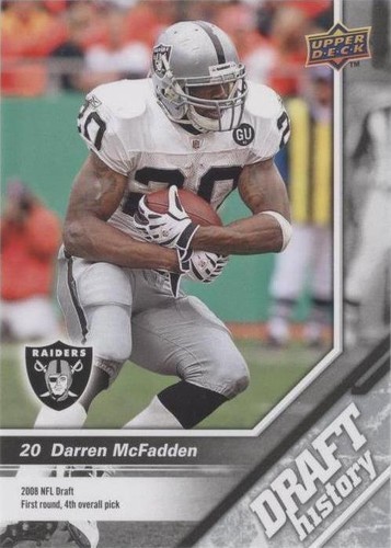 2009 Upper Deck Draft Edition Darren McFadden #161