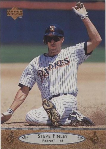 1996 Upper Deck - Steve Finley #449