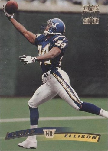 1996 Topps Stadium Club 'omar Ellison #315
