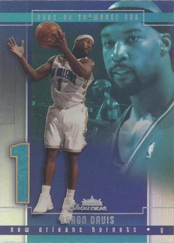 2003-04 Fleer Showcase - Baron Davis #66