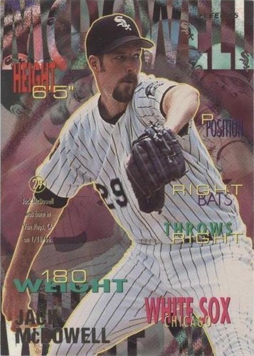 1995 Fleer - Jack McDowell #126