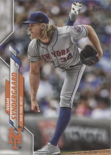 2020 Topps - Noah Syndergaard #433