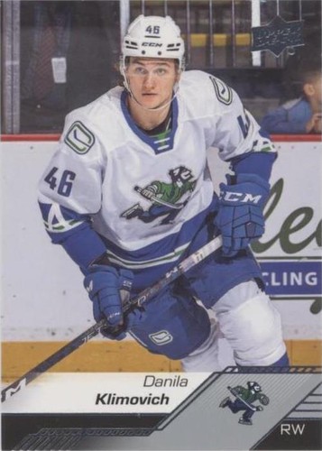 2022-23 Upper Deck AHL - Danila Klimovich #46