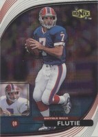 1999 UD Ionix Doug Flutie #8