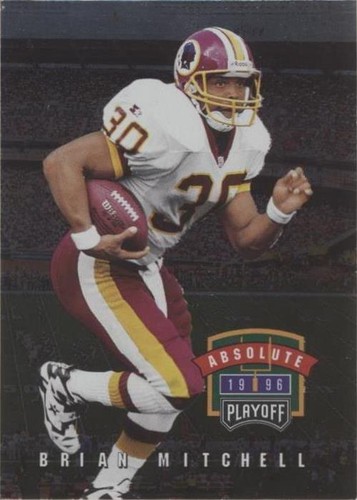 1996 Playoff Absolute Brian Mitchell #036