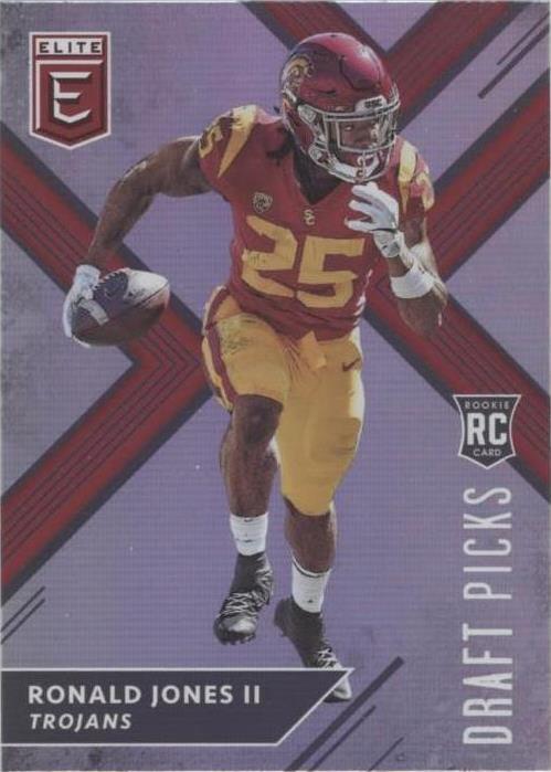 2018 Panini Elite Draft Picks Ronald Jones II #113