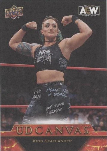 2024 Upper Deck AEW All Elite Wrestling - Kris Statlander #C61