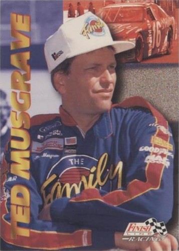 1996 Finish Line Racing - Ted Musgrave #2
