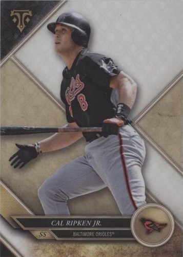 2017 Topps Triple Threads - Cal Ripken #62