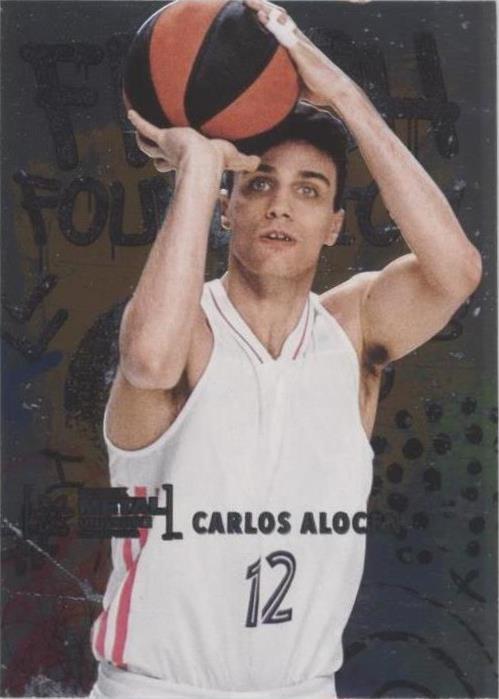 2021 Skybox Metal Universe Champions - Carlos Alocen #FF4