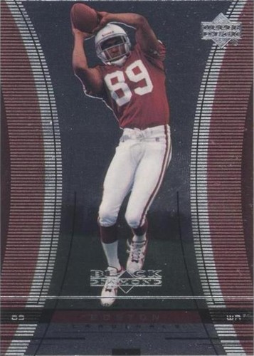 1999 Upper Deck Black Diamond David Boston #124