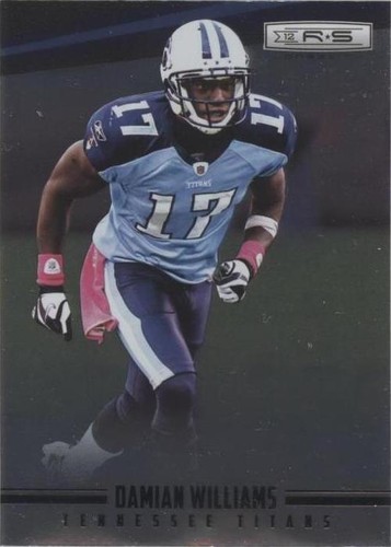 2012 Panini Rookies & Stars Longevity Damian Williams #144