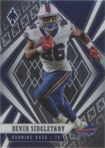 2020 Panini Phoenix Devin Singletary #88