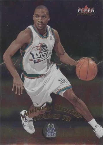 2000-01 Fleer Mystique - Lindsey Hunter #89