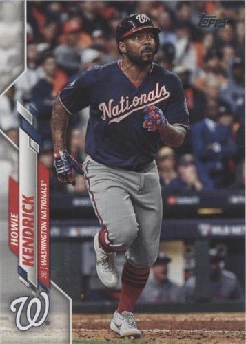 2020 Topps - Howie Kendrick #655