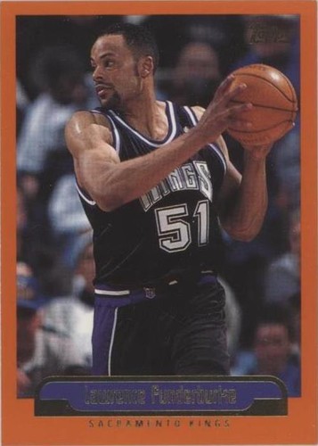 1999-00 Topps - Lawrence Funderburke #214