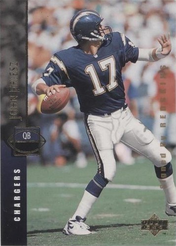 1994 Upper Deck John Friesz #102