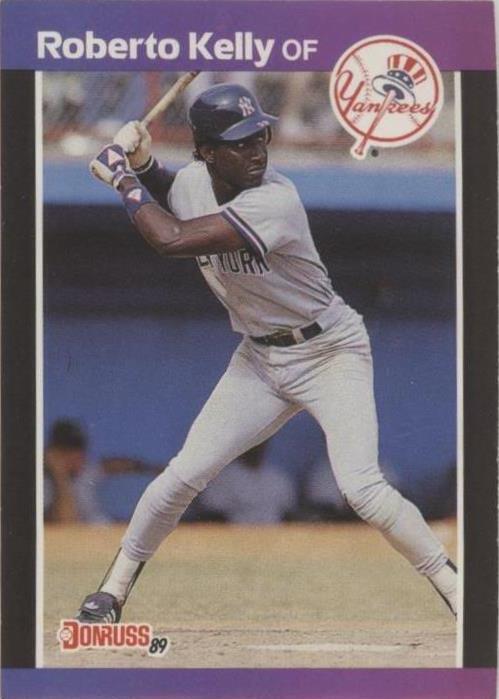 Donruss 1989 - Roberto Kelly #433