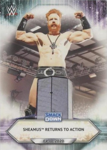 2021 Topps WWE - Sheamus #55