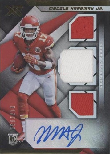 2019 Panini XR Mecole Hardman Jr. #215