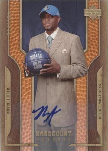 2006-07 Upper Deck Hardcourt - Maurice Ager #146