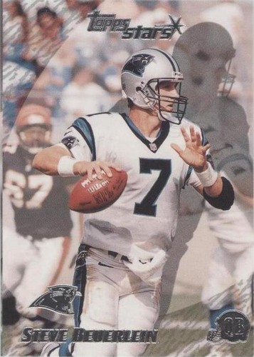 2000 Topps Stars Steve Beuerlein #15