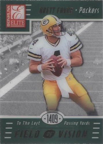 1999 Donruss Elite Brett Favre #4A