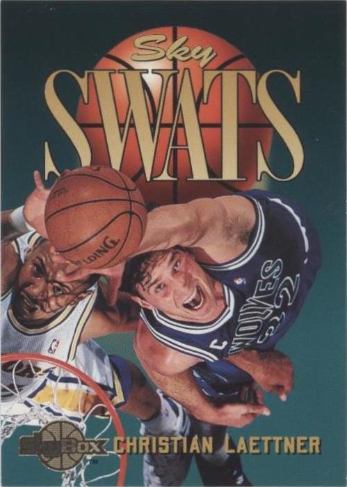 Skybox 1994-95 - Christian Laettner #329
