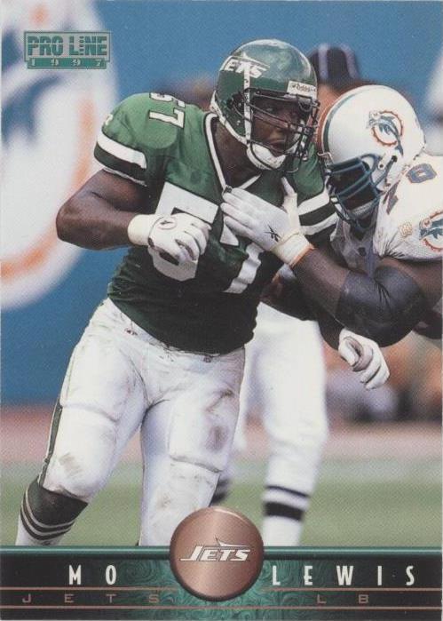 1997 Pro Line Mo Lewis #190