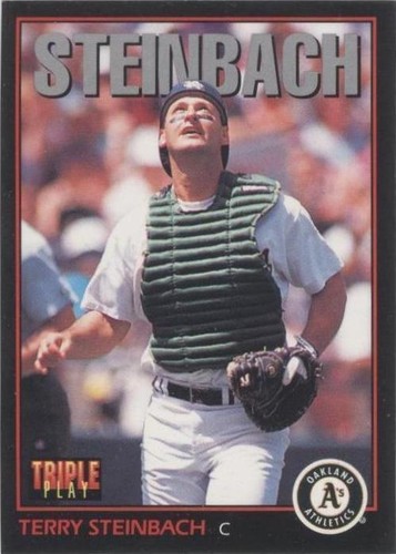 1993 Triple Play - Terry Steinbach #177