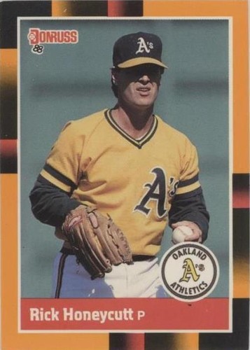 1988 Donruss Baseball's Best - Rick Honeycutt #211