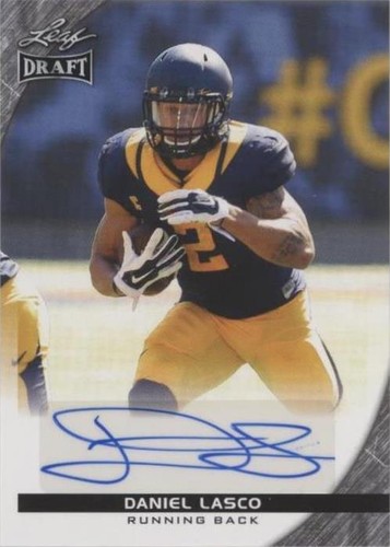 2016 Leaf Draft Daniel Lasco #A-DL1
