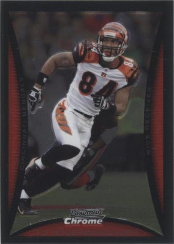 2008 Bowman Chrome T.J. Houshmandzadeh #BC178