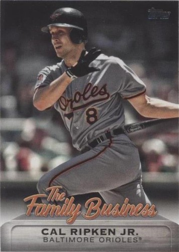 2019 Topps Update Series - Cal Ripken #FB-2