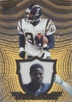 1997 Pacific Invincible Tony Martin #125