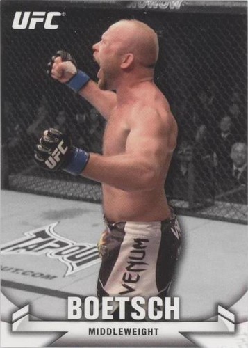 2013 Topps UFC Knockout - Tim Boetsch #104