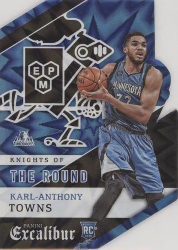 2015-16 Panini Excalibur - Karl-Anthony Towns #19