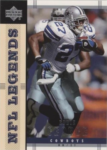 2004 Upper Deck NFL Legends Eddie George #24