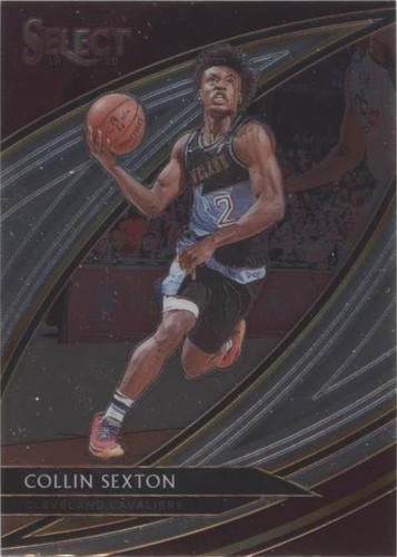2019-20 Panini Select - Collin Sexton #262