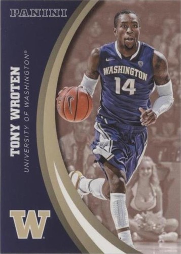 2016 Panini University of Washington Huskies - Tony Wroten #34